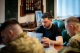 Президент України Володимир Зеленський на зустрічі ключових керівників усієї сфери оборони та безпеки України