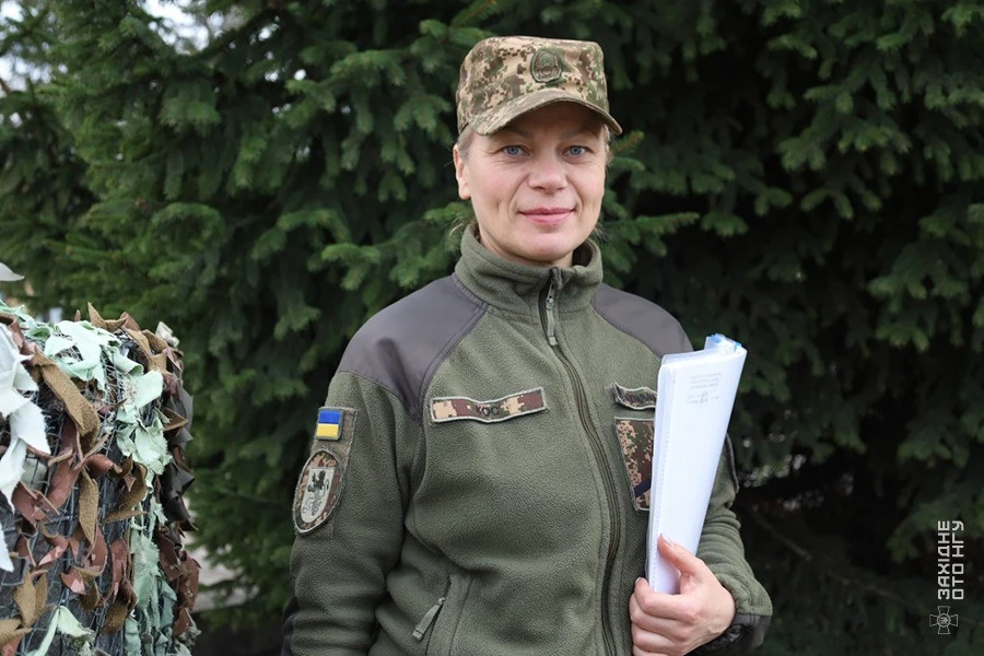 Тернополянка Оксана Кос розповіла про свої 4 ротації на фронті