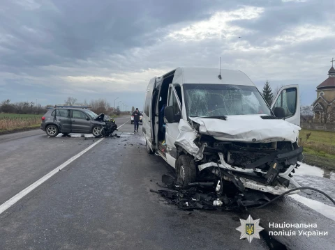 ДТП біля Галича на Прикарпатті