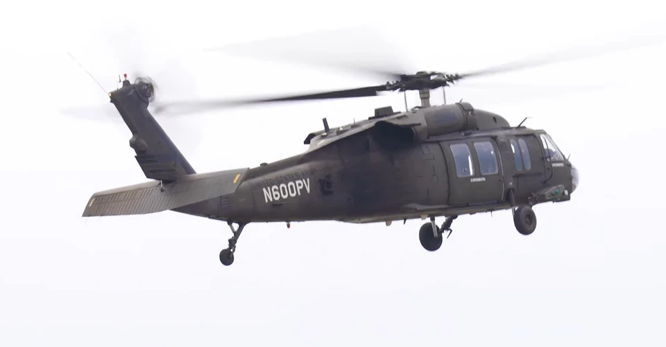гелікоптер Black Hawk, інтегрований із системою автономного керування