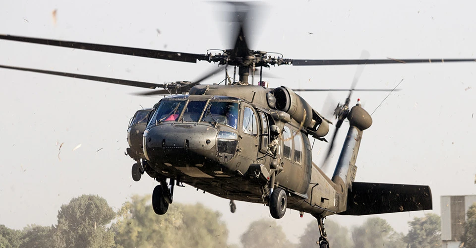 гелікоптер UH-60 Black Hawk