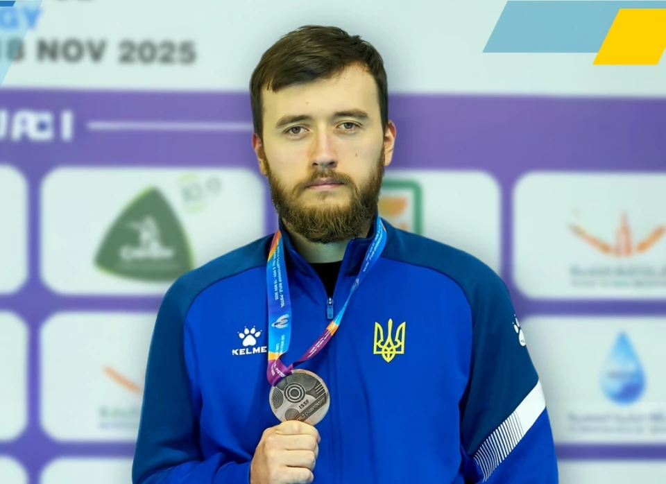 Львів'янин Павло Коростильов здобув золото на чемпіонаті світу з кульової стрільби