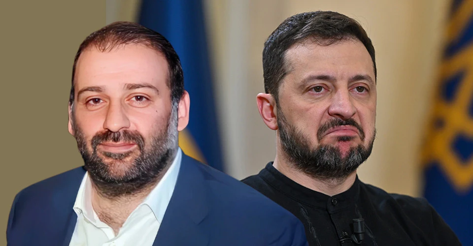 Тимур Міндіч і Володимир Зеленський