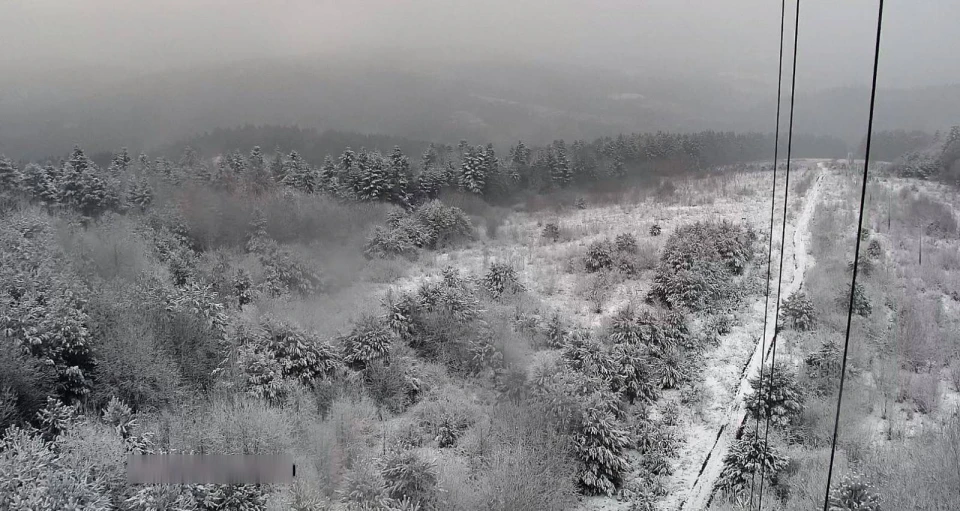 Зима на кордоні