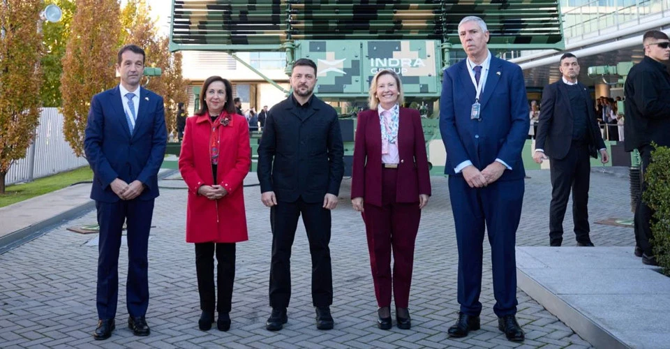Зеленський прибув до Іспанії