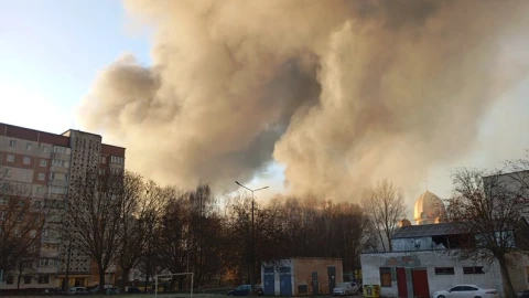 У Тернополі внаслідок ракетно-дронової атаки пошкоджені житлові будинки, є загиблі