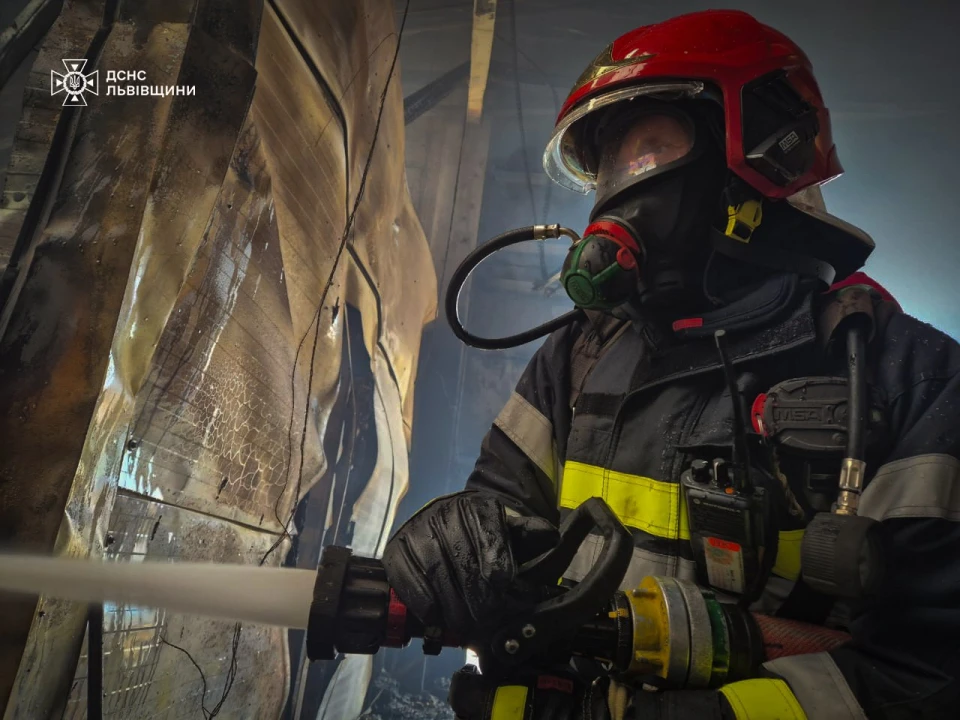 наслідки атаки РФ на Львівщину
