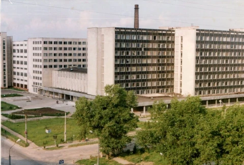 Завод Оріон. Тернопіль