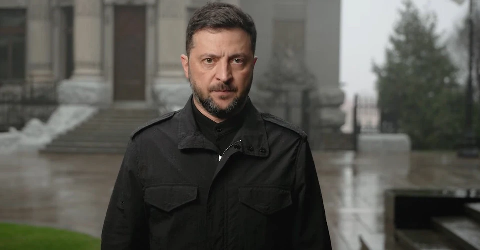 Звернення Володимира Зеленського до українського народу