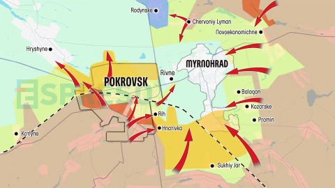 Ukraine Russia war live map, November 15-22