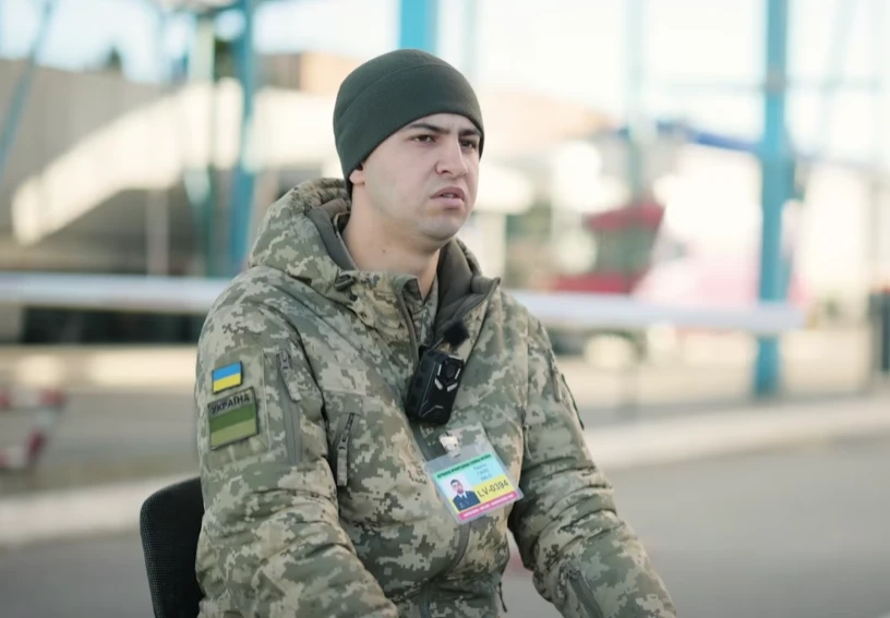 прикордонник Павло