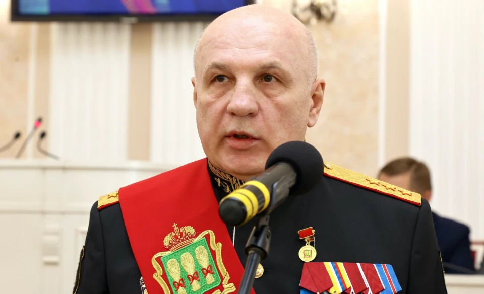 Російський генерал Олег Макаревич