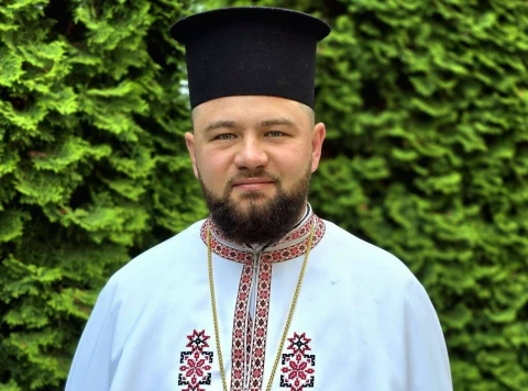 священник Тарас Дідик