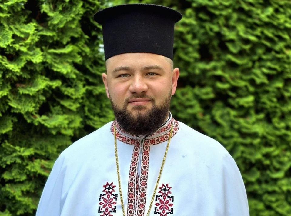священник Тарас Дідик