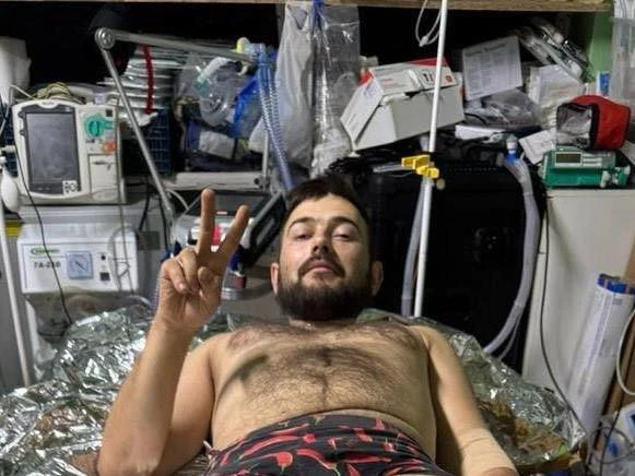 Командир взводу одного з батальйонів прикарпатської 102-ї бригади територіальної оборони Хан