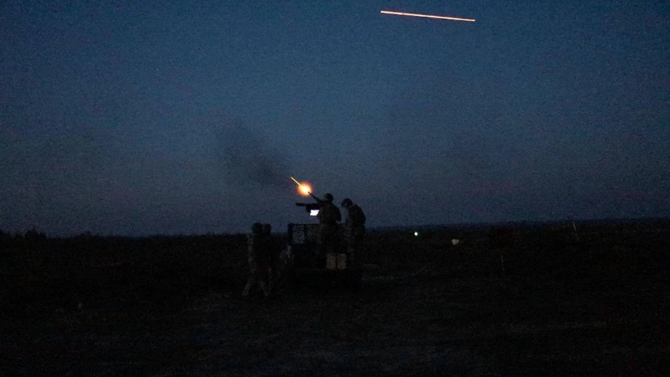 Нічні стрільби мисливців на дрони: у ПвК "Захід" показали тренування мобільних вогневих груп