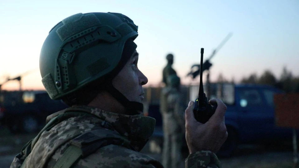Нічні стрільби мисливців на дрони: у ПвК "Захід" показали тренування мобільних вогневих груп