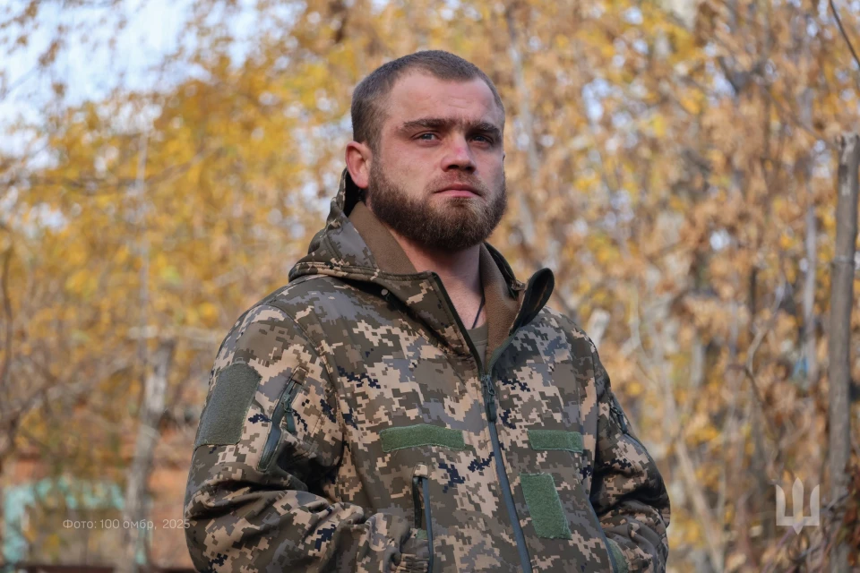 Боєць "Сталевої сотки" Яник