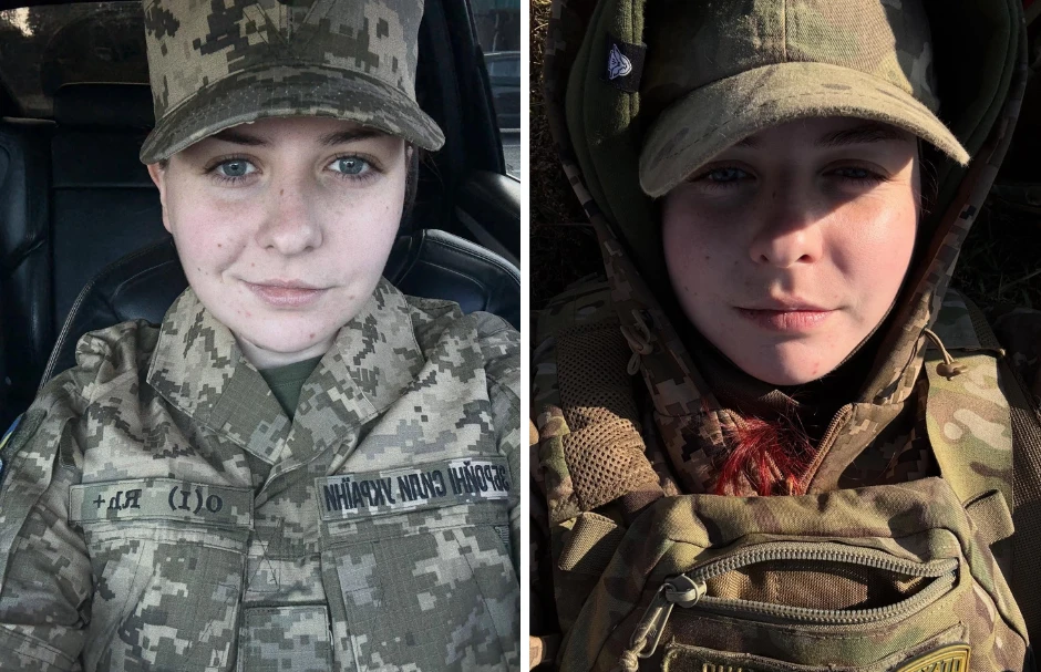 Пташка з Азовсталі Катерина Поліщук, яка пережила полон, офіційно вступила до лав ЗСУ