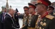 зустріч Путіна з північнокорейськими військовослужбовцями. Москва, 9 травня 2025 року