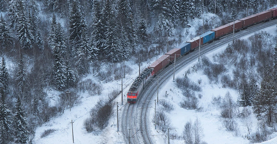 Транссибірська магістраль