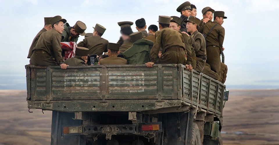 Північнокорейські солдати