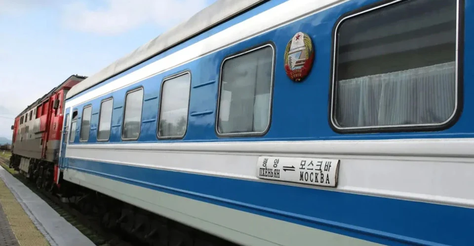 Поїзд Пхеньян-Москва
