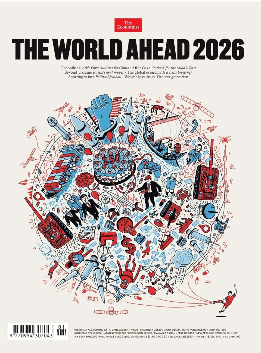 The Economist world ahead 2026