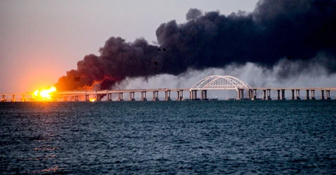 вибух на Кримському мосту