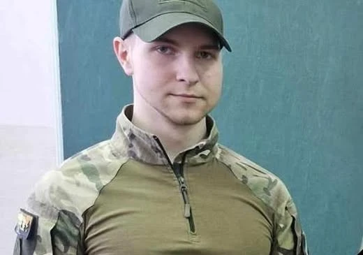На фронті загинув 23-річний парамедик з Івано-Франківська Вадим Тихонюк