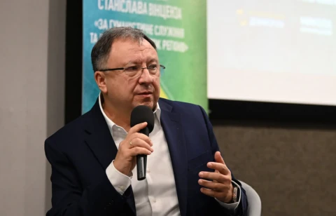 Княжицький на Via Carpatia