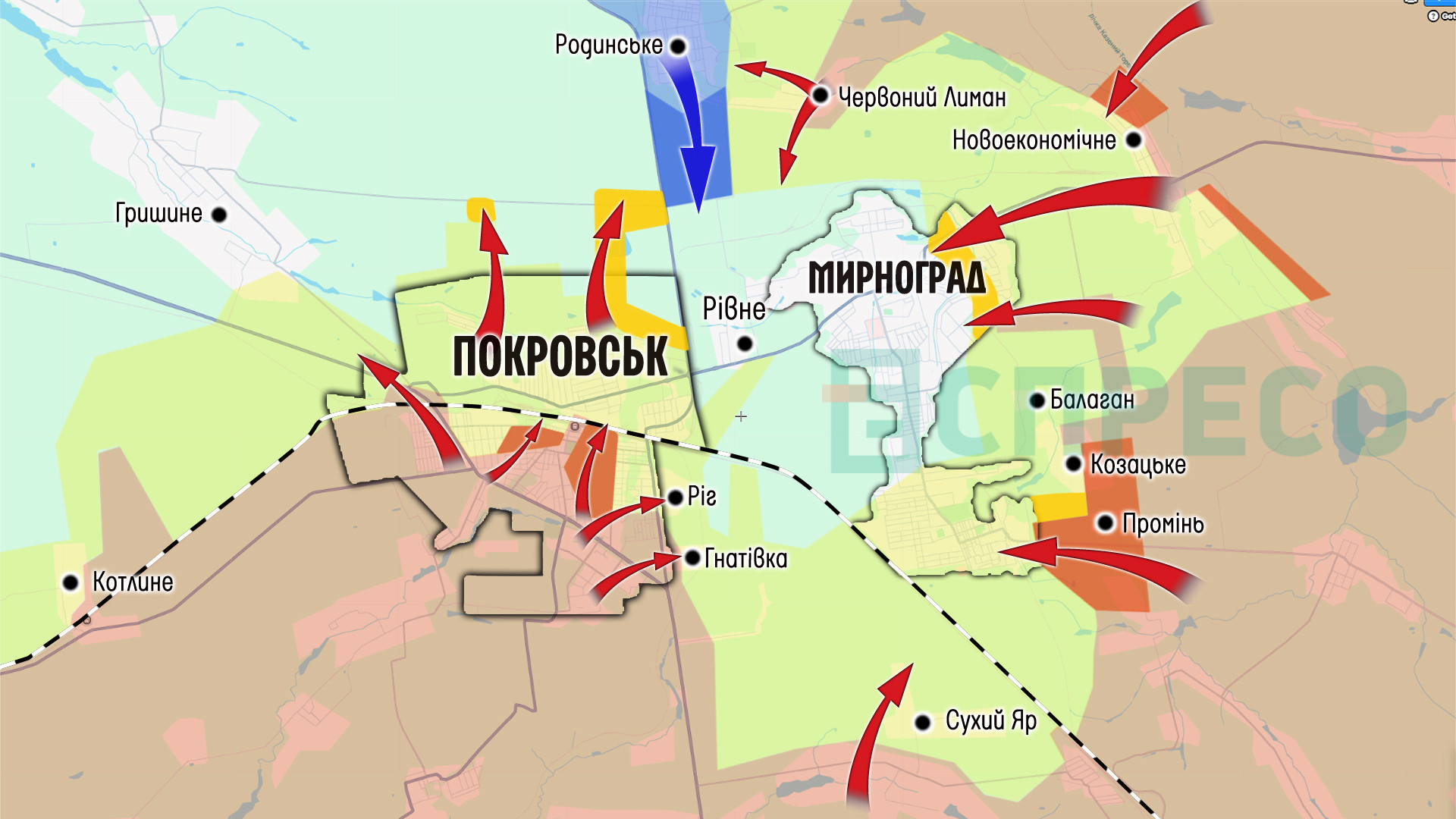 На Покровському напрямку РФ замінила маргіналів спецпідрозділами, - НГУ