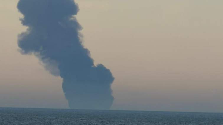 Два нафтові танкери зазнали вибухів у Чорному морі біля узбережжя Туреччини