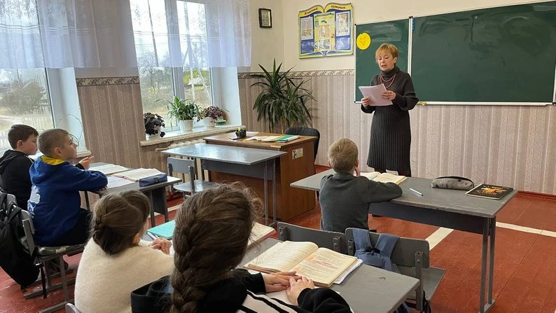 Вчителька з Волині – серед переможниць радіодиктанту національної єдності