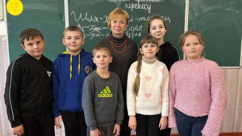 Вчителька з Волині – серед переможниць радіодиктанту національної єдності