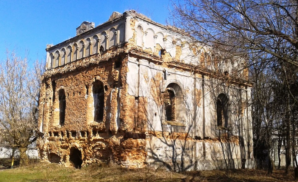 Синагога в Сокалі