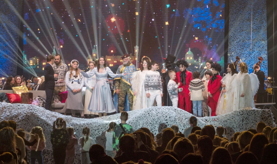 мюзикл Пиши листи до Миколая