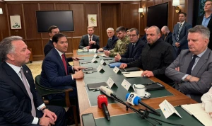 Перемовини у гольфклубі Віткоффа в Маямі