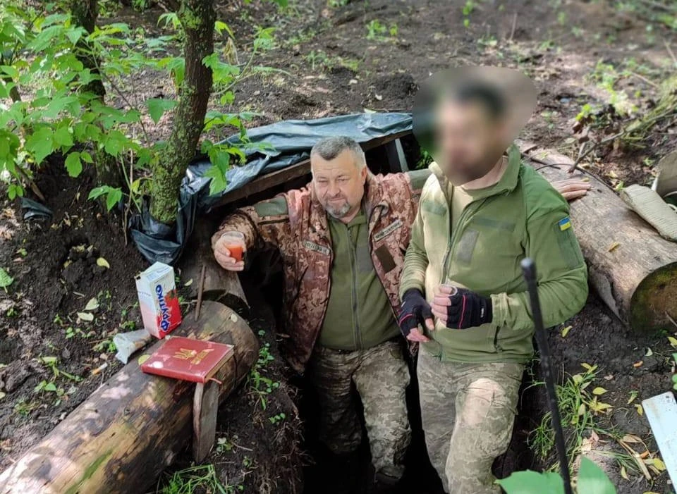 Боєць 102-ї бригади Валерій на псевдо Корал