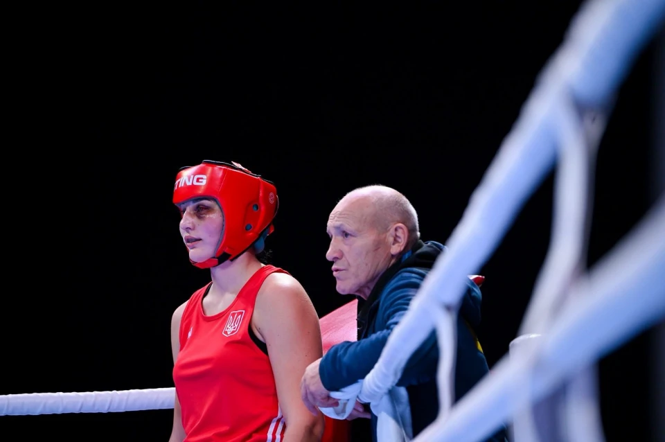 Спортсменка з Прикарпаття Ірина Луцак стала срібною призеркою чемпіонату Європи з боксу