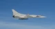 російський Ту-22М3 над Балтійським морем 27.11.2025
