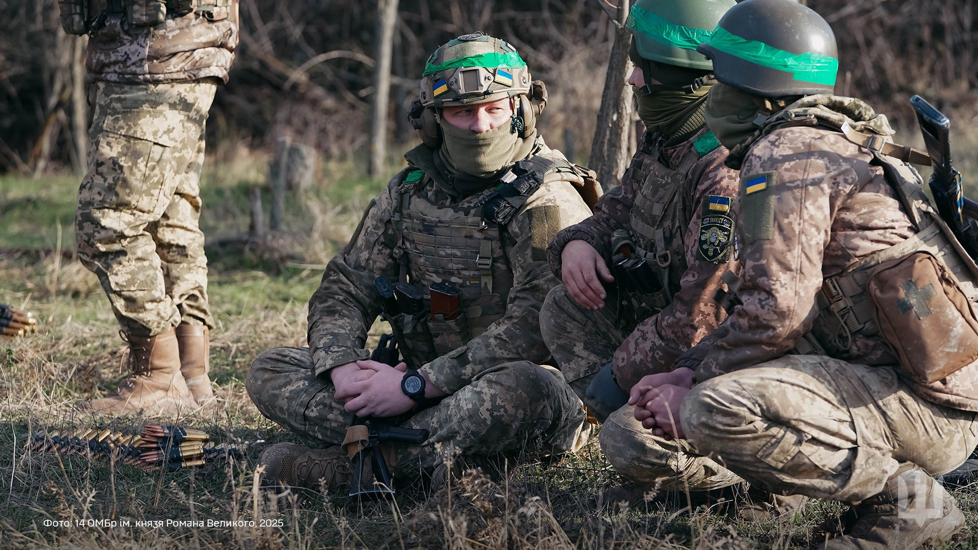 14-та бригада з Волині відзначає річницю з дня створення