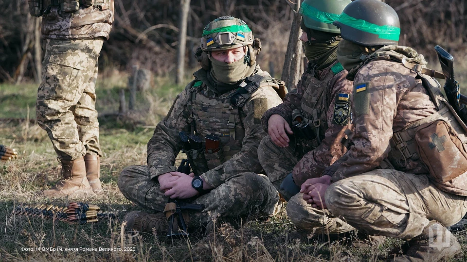 14-та бригада з Волині відзначає річницю з дня створення