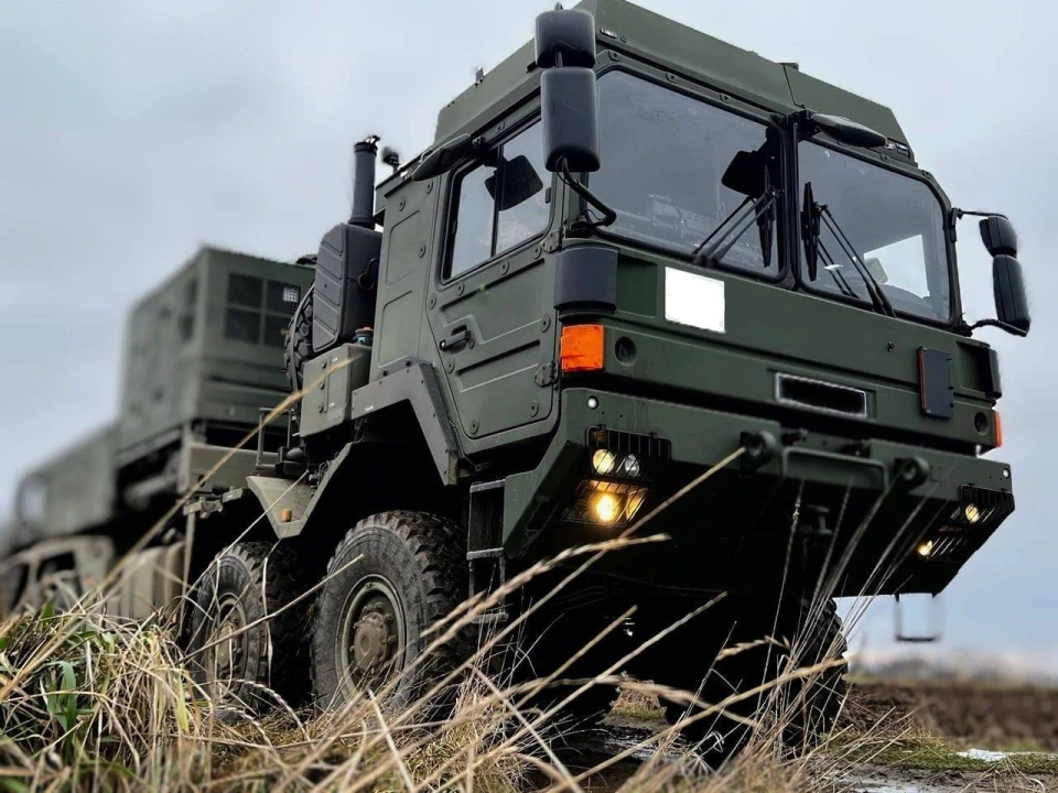 Зенітники ПвК "Захід" отримали ще один ракетний комплекс IRIS-T