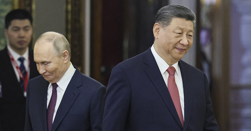 Мерц висловив надію, що Сі переконає Путіна припинити війну проти України