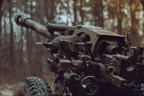 ЗСУ, фронт, Генштаб, артилерія, гармата
