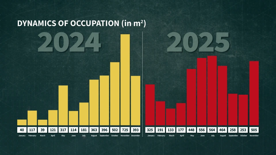 Dynamics of occupation