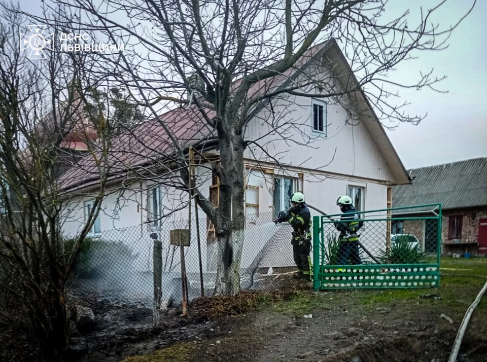 У Шептицькому районі є постраждалі, пошкоджено будинки