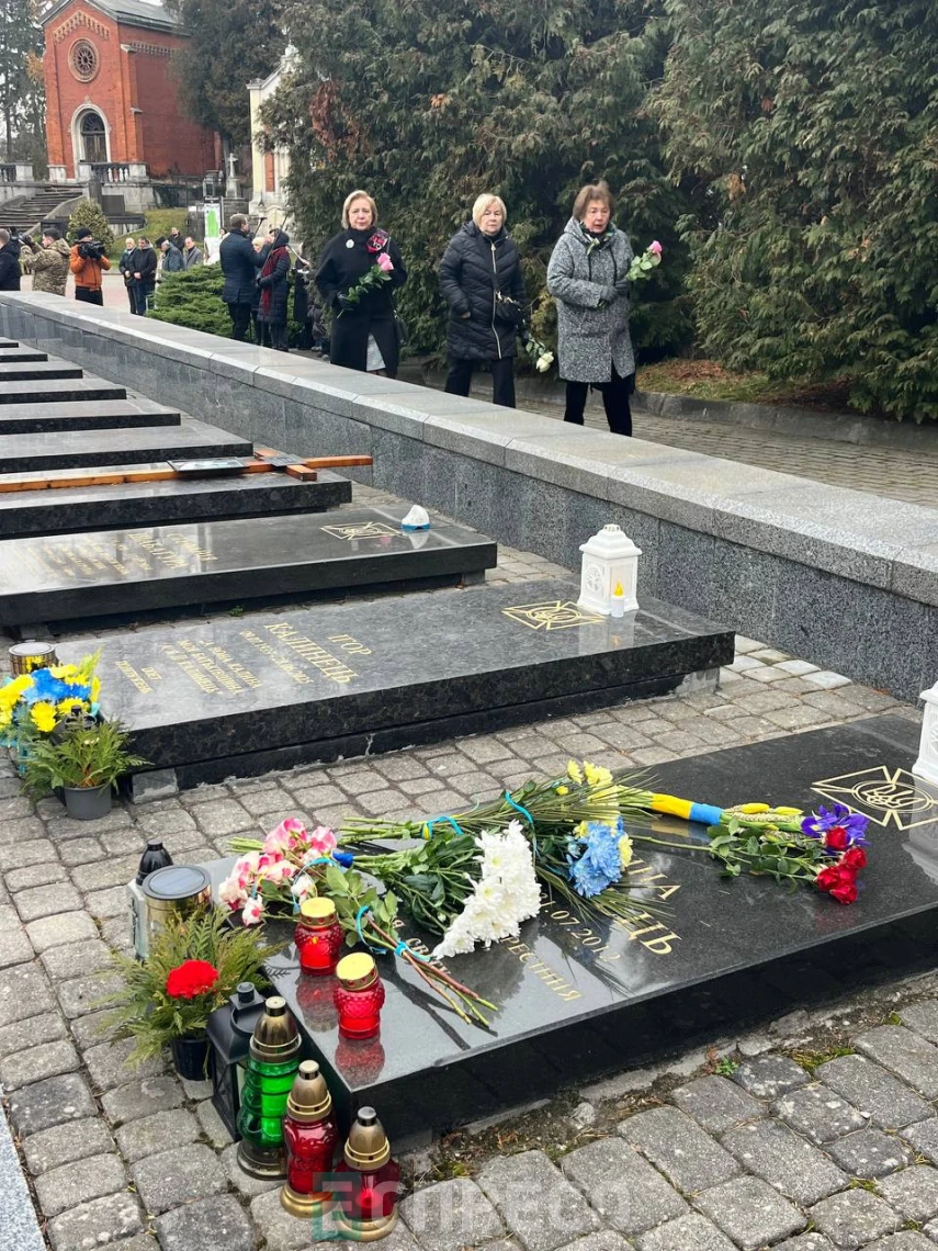 Ірині Калинець виповнилося б 85. У Львові вшанували пам’ять письменниці й інших борців за незалежність України