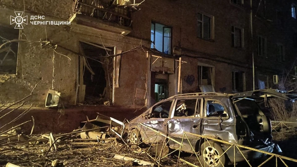 Атака на Чернігівщину
